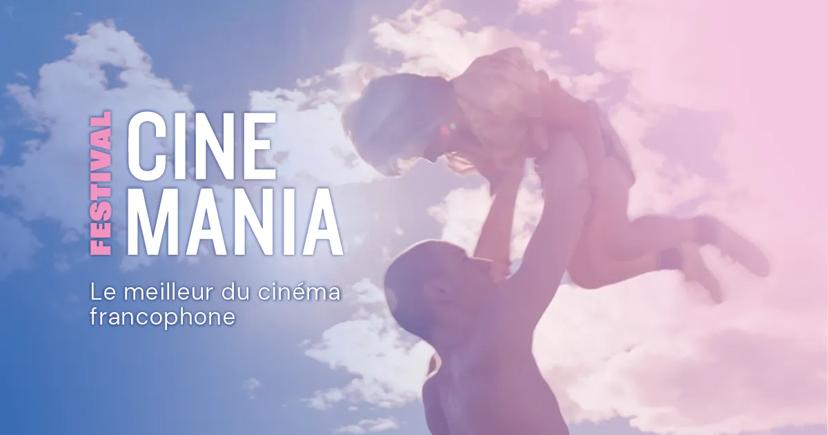 Bannière du festival Cinemania 2026 : « Le meilleur du cinéma francophone »